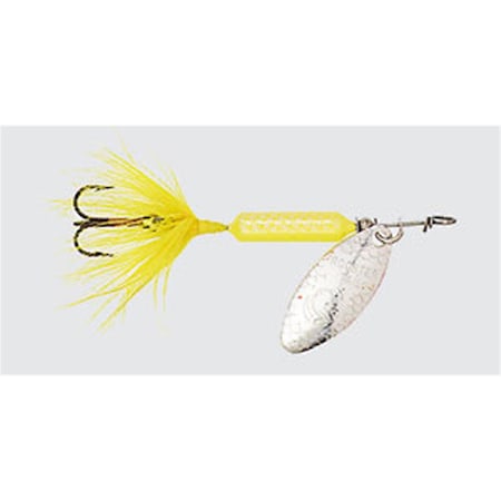 Yakima Rooster Tails 0.37 oz Original Rooster Tail, Yellow 214-Y